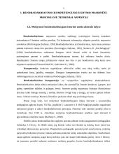 Bendradarbiavimo kompetencijos ugdymo ypatumai pradinėje mokykloje 5 puslapis