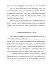 Bendradarbiavimo kompetencijos ugdymo ypatumai pradinėje mokykloje 7 puslapis