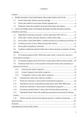 Integracijos į Europos Sąjungą (ES) poveikio Lietuvos žemės ūkiui ir kaimo plėtrai įvertinimas 2 puslapis