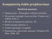 Kompiuterių tinklo projektavimas (skaidrės) 3 puslapis