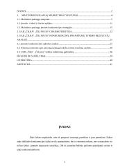 Konkurencinių pranašumų didinimo galimybės: UAB "Čilija" "Čili picos" 2 puslapis