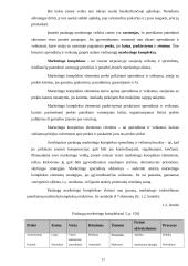 Konkurencinių pranašumų didinimo galimybės: UAB "Čilija" "Čili picos" 11 puslapis