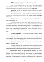 Konkurencinių pranašumų didinimo galimybės: UAB "Čilija" "Čili picos" 15 puslapis