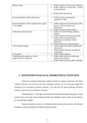 Konkurencinių pranašumų didinimo galimybės: UAB "Čilija" "Čili picos" 4 puslapis