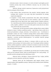 Konkurencinių pranašumų didinimo galimybės: UAB "Čilija" "Čili picos" 8 puslapis