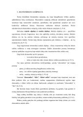 Ekonomikos kaip mokslo samprata 4 puslapis