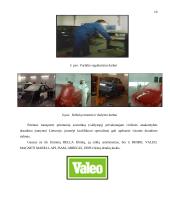 Lengvųjų automobilių išardymo – surinkimo skyriaus projektavimas: UAB "Akstė" 14 puslapis