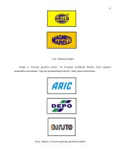 Lengvųjų automobilių išardymo – surinkimo skyriaus projektavimas: UAB "Akstė" 15 puslapis