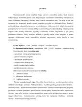 Lengvųjų automobilių išardymo – surinkimo skyriaus projektavimas: UAB "Akstė" 8 puslapis