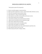 Lengvųjų automobilių išardymo – surinkimo skyriaus projektavimas: UAB "Akstė" 10 puslapis