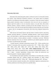 Ekonominių ciklų teorijos 2 puslapis