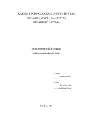 Ekonominių ciklų teorijos 19 puslapis