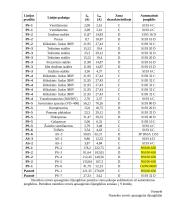 Mechaninių dirbtuvių elektros tinklų rekonstrukcija: AB "Panevėžio keliai" 17 puslapis