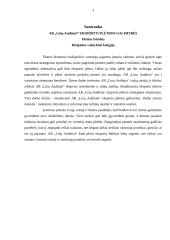 Eksporto plėtros galimybės: audinių audimas AB "Linų Audiniai" 2 puslapis