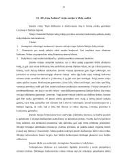 Eksporto plėtros galimybės: audinių audimas AB "Linų Audiniai" 14 puslapis