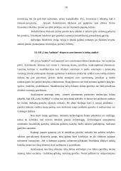 Eksporto plėtros galimybės: audinių audimas AB "Linų Audiniai" 15 puslapis