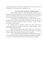 Eksporto plėtros galimybės: audinių audimas AB "Linų Audiniai" 16 puslapis