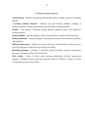 Eksporto plėtros galimybės: audinių audimas AB "Linų Audiniai" 19 puslapis