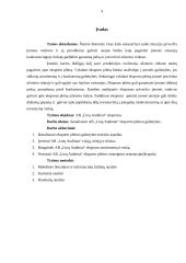 Eksporto plėtros galimybės: audinių audimas AB "Linų Audiniai" 3 puslapis