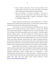 Eksporto plėtros galimybės: audinių audimas AB "Linų Audiniai" 7 puslapis
