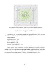 Elektrinių laukų modeliavimas baigtinių elementų metodu. Optimizavimo uždavinio sprendimas modeliuojant 15 puslapis