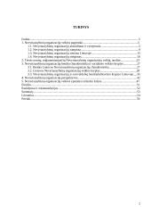 Nevyriausybinių organizacijų (NVO) situacijos Lietuvoje analizė: nevyriausybinių organizacijų (NVO) veiklos ypatumai, problemos, 2 puslapis