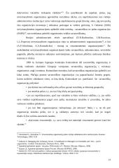 Nevyriausybinių organizacijų (NVO) situacijos Lietuvoje analizė: nevyriausybinių organizacijų (NVO) veiklos ypatumai, problemos, 13 puslapis