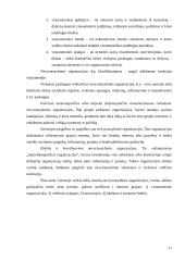 Nevyriausybinių organizacijų (NVO) situacijos Lietuvoje analizė: nevyriausybinių organizacijų (NVO) veiklos ypatumai, problemos, 17 puslapis