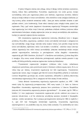 Nevyriausybinių organizacijų (NVO) situacijos Lietuvoje analizė: nevyriausybinių organizacijų (NVO) veiklos ypatumai, problemos, 20 puslapis