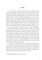 Nevyriausybinių organizacijų (NVO) situacijos Lietuvoje analizė: nevyriausybinių organizacijų (NVO) veiklos ypatumai, problemos, 3 puslapis