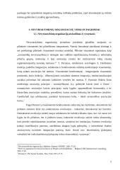 Nevyriausybinių organizacijų (NVO) situacijos Lietuvoje analizė: nevyriausybinių organizacijų (NVO) veiklos ypatumai, problemos, 5 puslapis