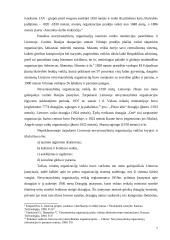 Nevyriausybinių organizacijų (NVO) situacijos Lietuvoje analizė: nevyriausybinių organizacijų (NVO) veiklos ypatumai, problemos, 7 puslapis