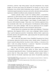 Nevyriausybinių organizacijų (NVO) situacijos Lietuvoje analizė: nevyriausybinių organizacijų (NVO) veiklos ypatumai, problemos, 8 puslapis