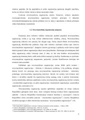 Nevyriausybinių organizacijų (NVO) situacijos Lietuvoje analizė: nevyriausybinių organizacijų (NVO) veiklos ypatumai, problemos, 9 puslapis