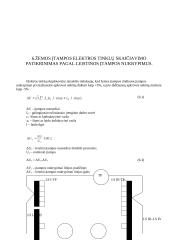 Elektros ir automatikos įrengimai 16 puslapis
