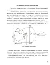 Parabolinė antena duomenų perdavimo įrenginiams 6 puslapis