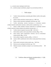 Gamybos procesas su elektros pavaromis 4 puslapis