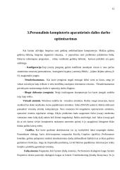 Personalinio kompiuterio darbo optimizavimas 12 puslapis