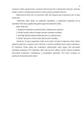 Personalinio kompiuterio darbo optimizavimas 6 puslapis