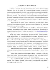 Elgetavimas kaip socialinė problema 5 puslapis