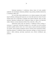 Personalo mokymo ir kvalifikacijos kėlimo sistema UAB "Lintel" 18 puslapis