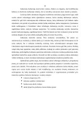 Personalo mokymo ir kvalifikacijos kėlimo sistema UAB "Lintel" 10 puslapis