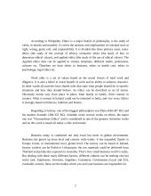 Ethics and Management 2 puslapis