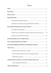 Euras ir jo įvedimo problemos Lietuvoje 2 puslapis