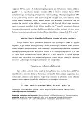 Euras ir jo įvedimo problemos Lietuvoje 9 puslapis