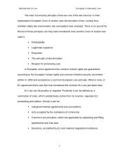 European Community Law 2 puslapis