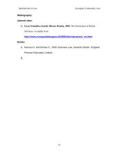 European Community Law 13 puslapis