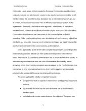 European Community Law 3 puslapis