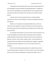 European Community Law 5 puslapis