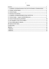 Europos centrinis bankas (ECB) ir jo įtaka Lietuvai 2 puslapis